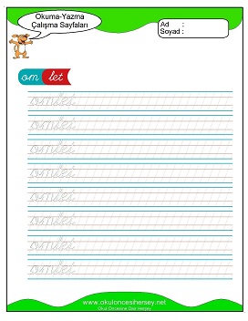 inorm Grubu Çalışma Sayfaları